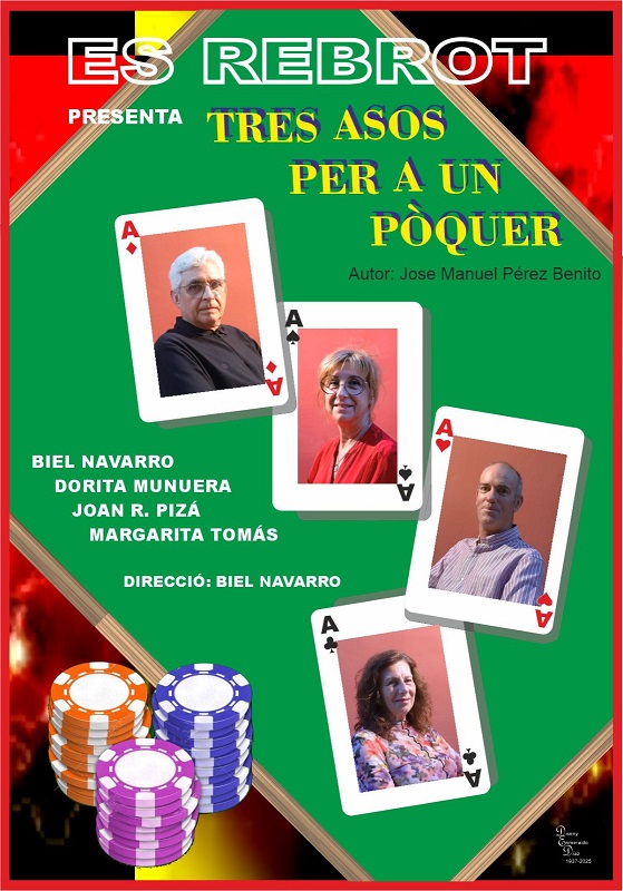 Tres asos per a un pòquer - Burball